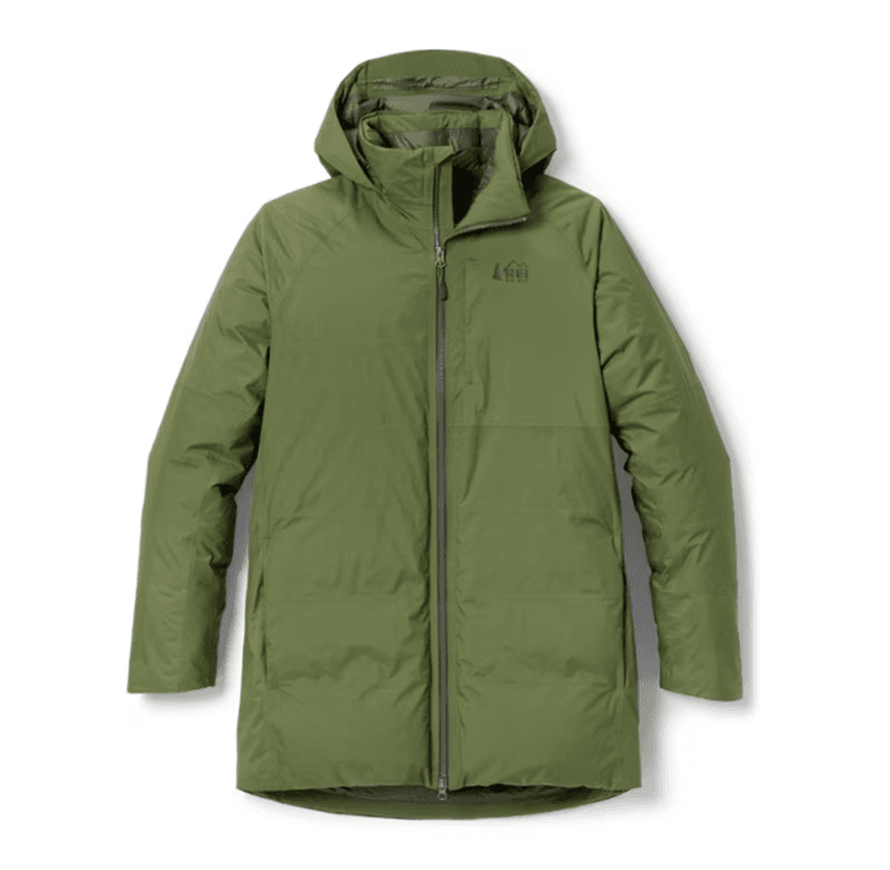REI Co-op Stormhenge Down Hybrid Parka