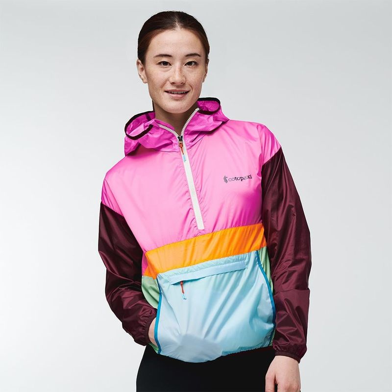 Cotopaxi Teca Half-Zip Windbreaker