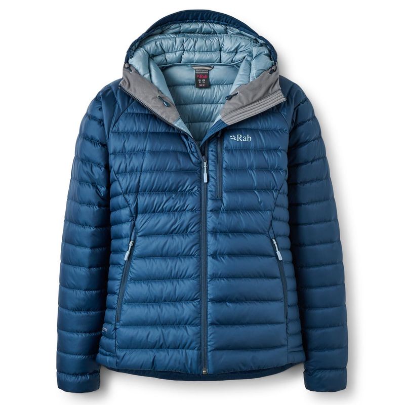 Rab Microlight Alpine Jacket - classic down warmth in a packable, windproof build