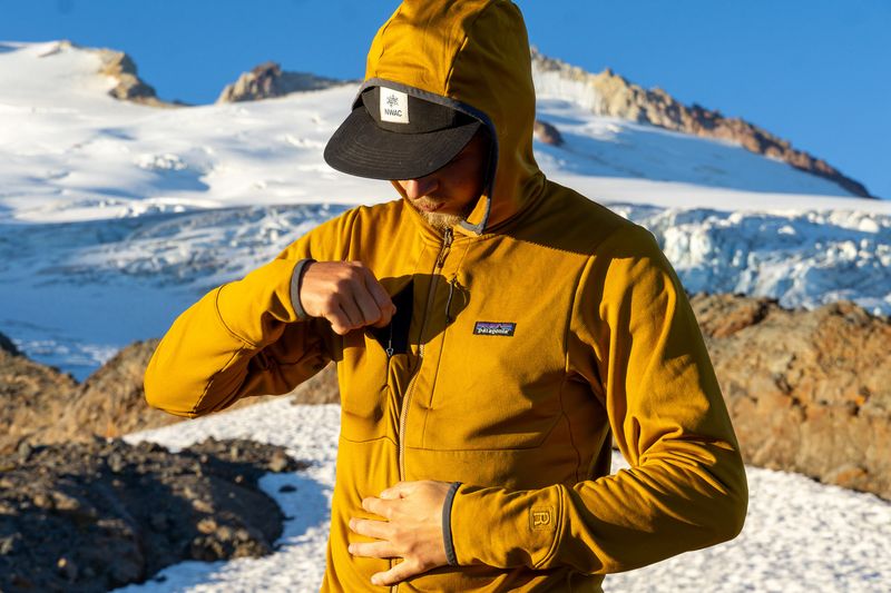 Patagonia R1 Thermal Full-Zip Hoody — Heavier Insulation for Cold Trips