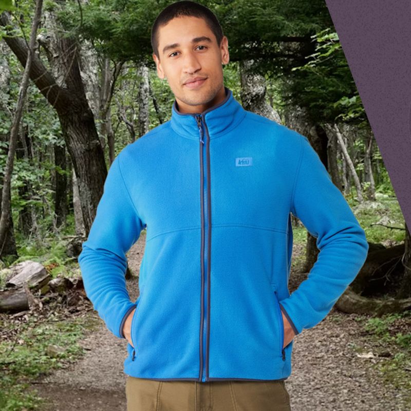 REI Co-op Trailmade Fleece Jacket — Best Budget Travel Fleece