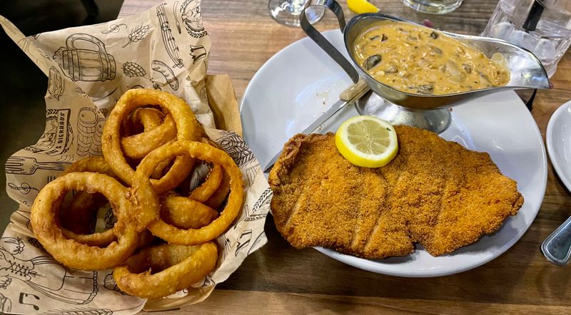 The Schnitzel Lineup