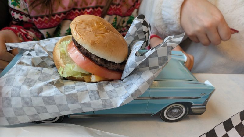 Stacked Burgers And Custom Toppings