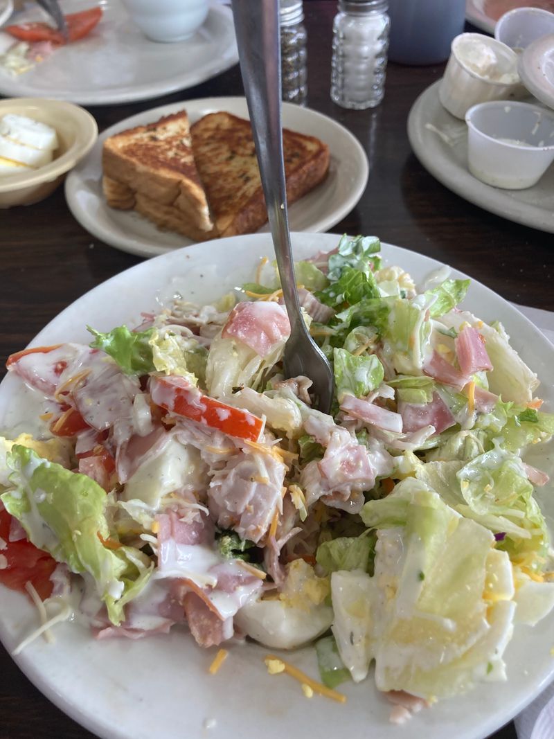 Grilled Chicken Salad Plate