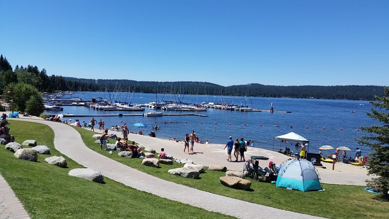 Downtown McCall’s Lakeside Stroll