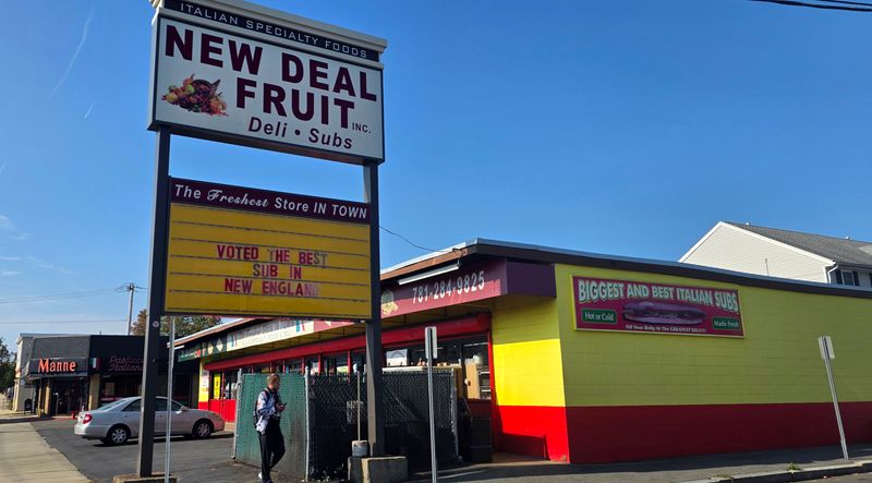 New Deal Fruit (Revere) - The Deli That Turns Sandwiches Into a Destination