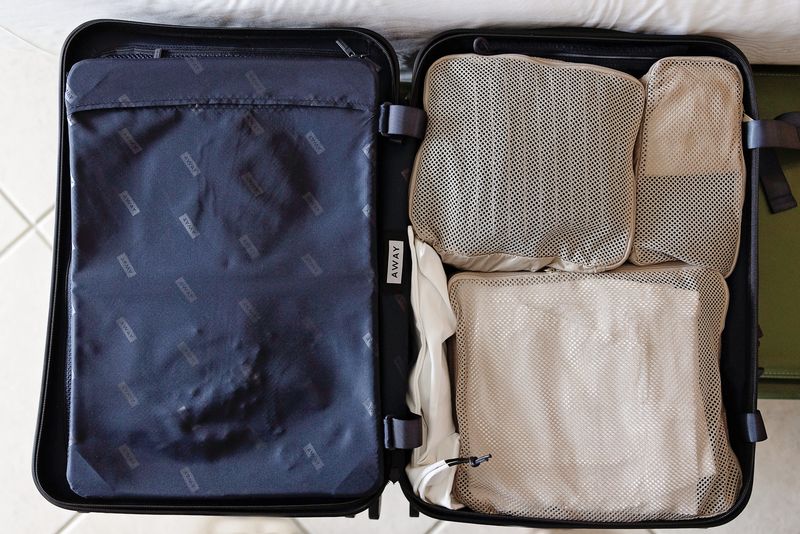 Away Compression Packing Cubes