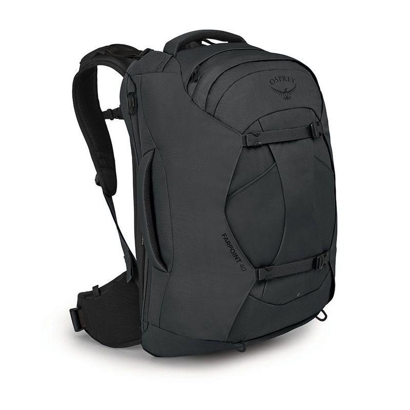 Osprey Farpoint 40 — Travel-Ready Comfort + Durability