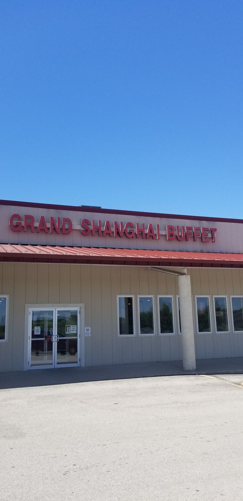 Grand Shanghai Buffet – Webster City’s All-You-Can-Eat Variety