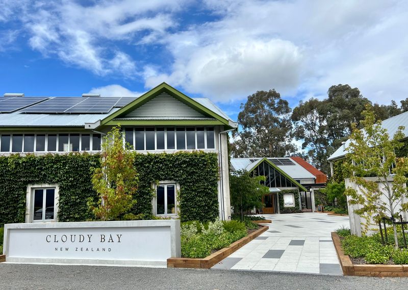 Cloudy Bay, Marlborough, New Zealand
