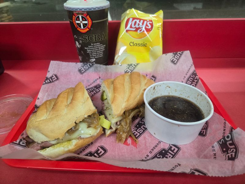 Firehouse Subs - Steak & Cheese