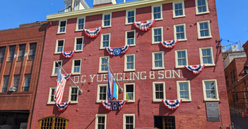 Pennsylvania Favorite Where Beer Lovers Step Inside a Living Piece of History
