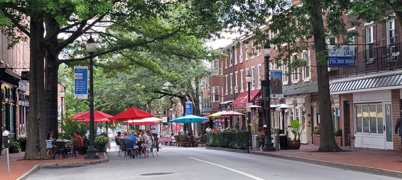 Historic Downtown Stroll on Gay Street