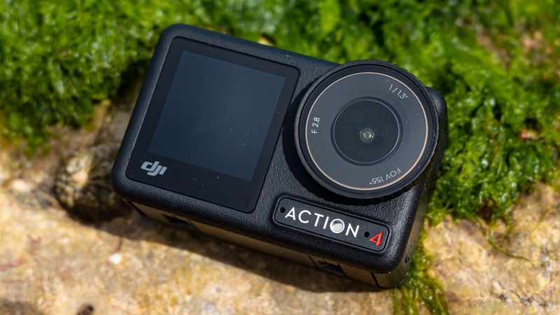 DJI Osmo Action 4 - Budget action cam with