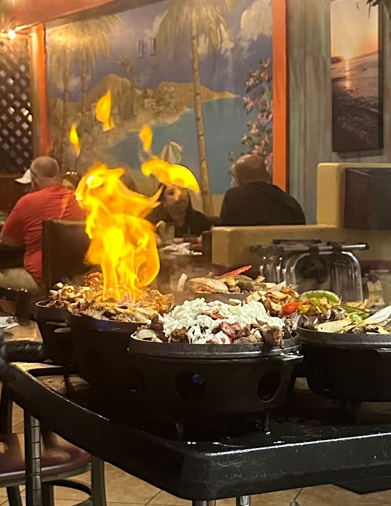 The Famous Flaming Fajitas Experience