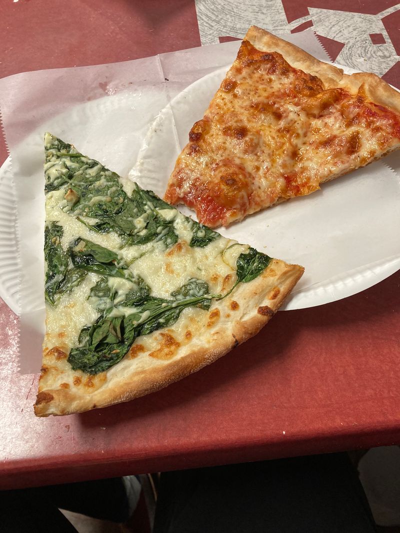 White Pie Slice, Creamy Without the Heavy