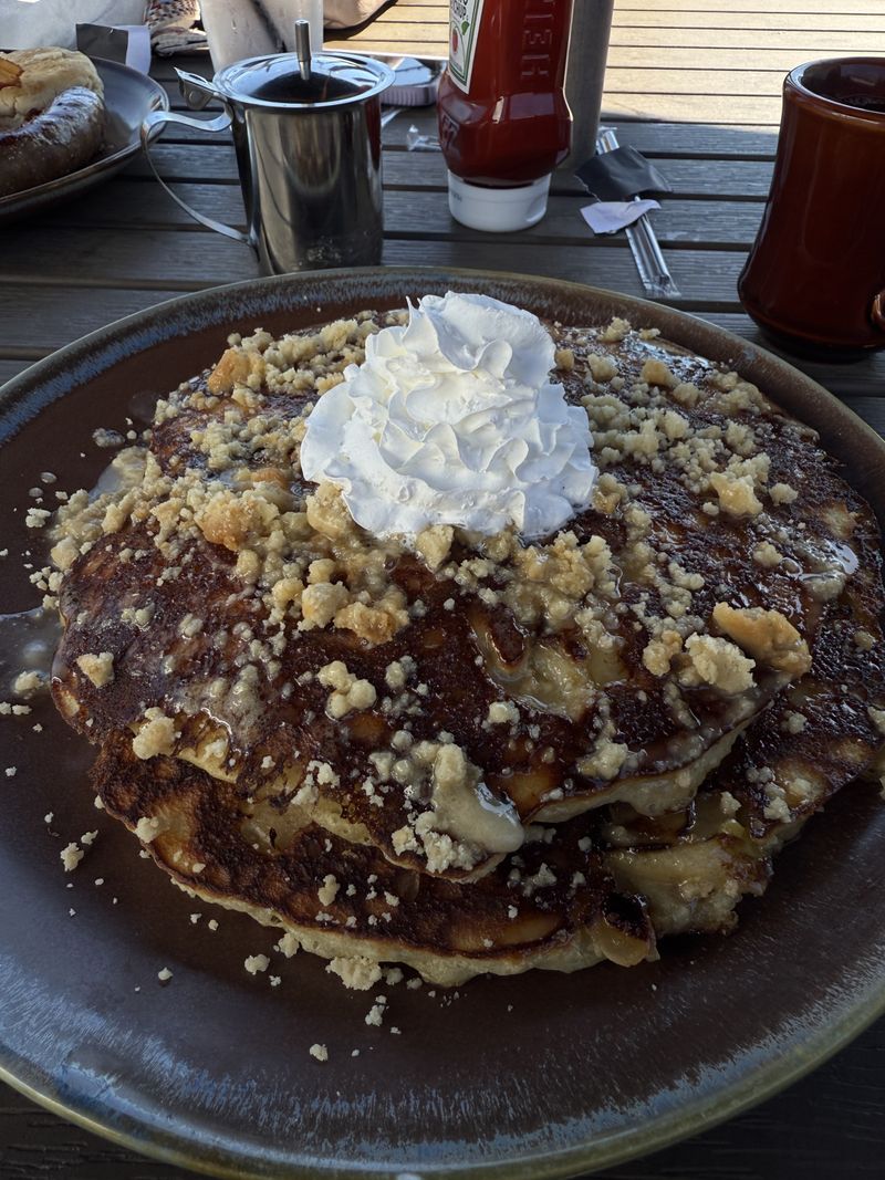 Breakfast Pancakes With a Twist