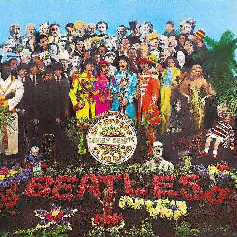 Sgt. Pepper’s Lonely Hearts Club Band - The Beatles (1967)