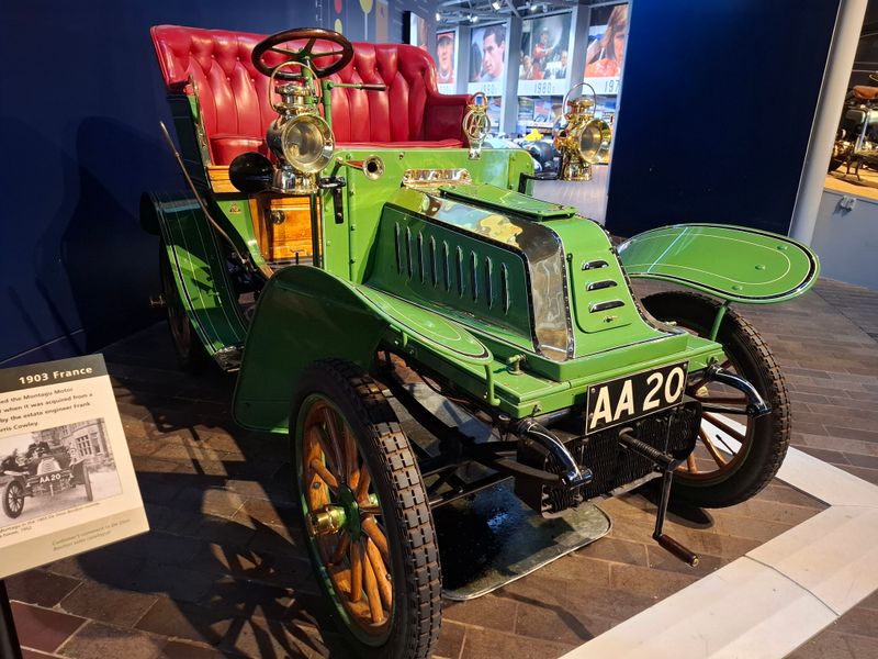 National Motor Museum — Beaulieu, United Kingdom