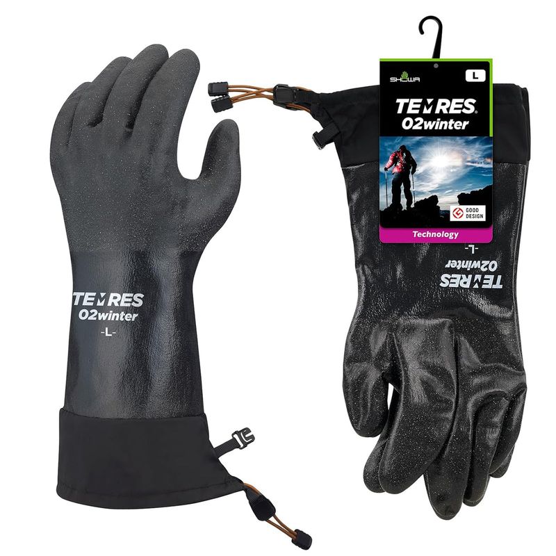 SHOWA TEMRES 282 Gloves (cold-weather, water-resistant/breathable)