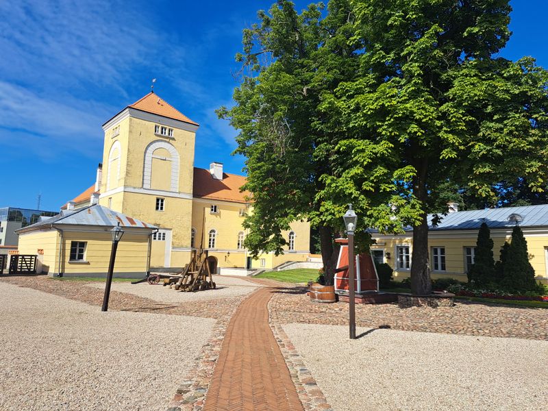 Ventspils Castle — Livonian Stronghold in Latvia