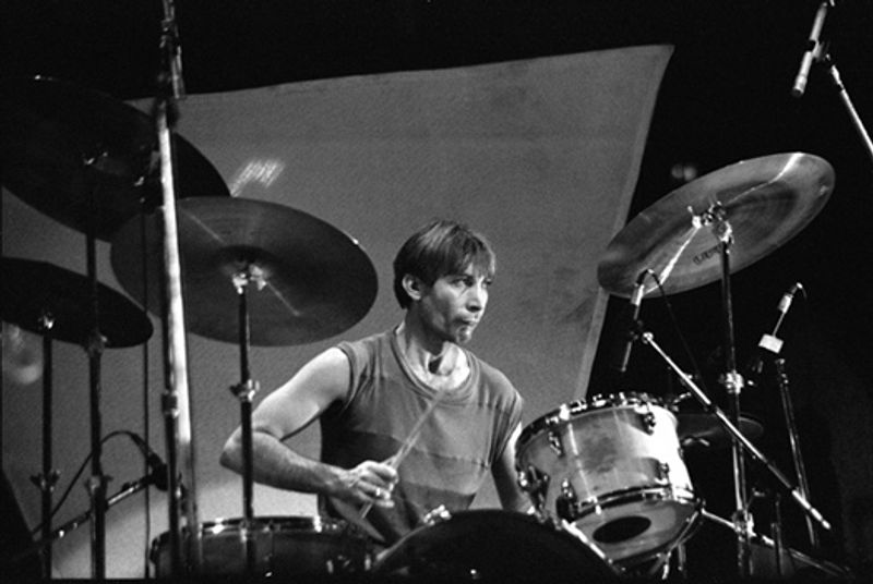 Charlie Watts – The Rolling Stones