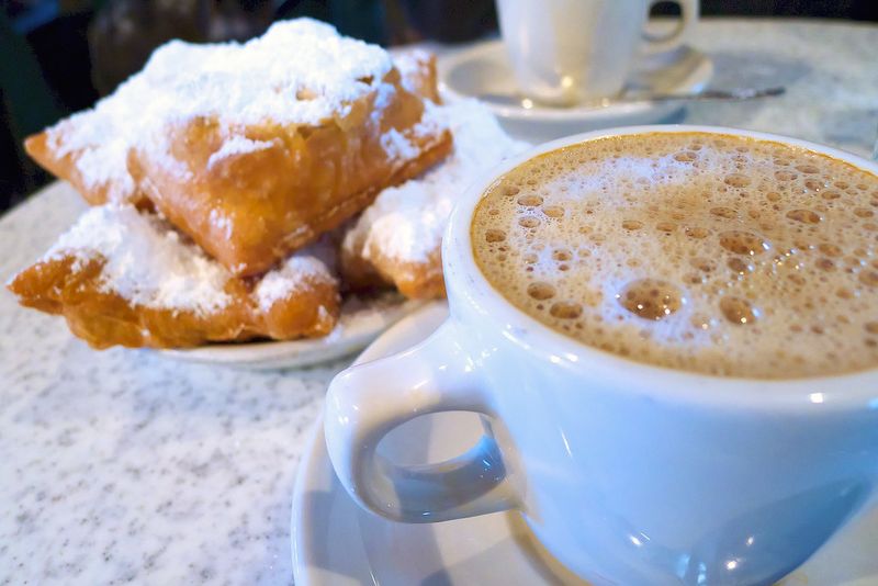 New Orleans, LA – Beignets