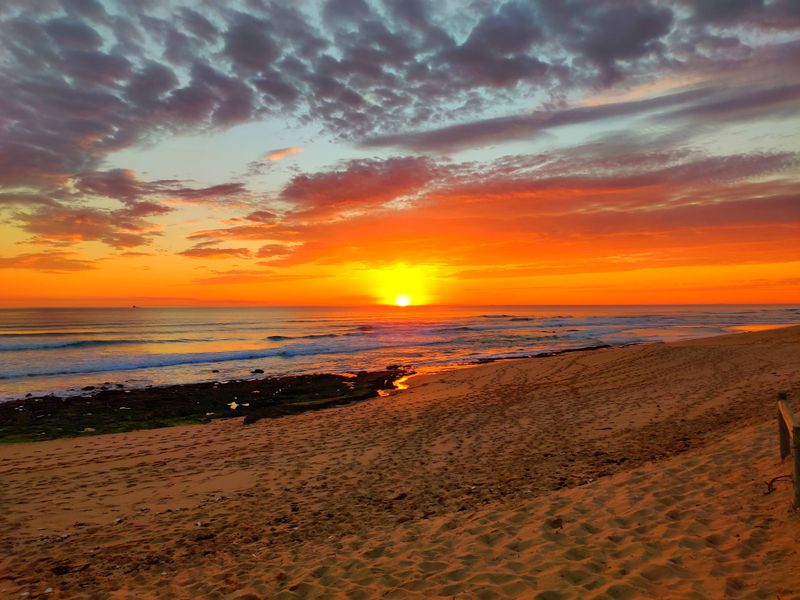 Sunset at St. Andrews Beach