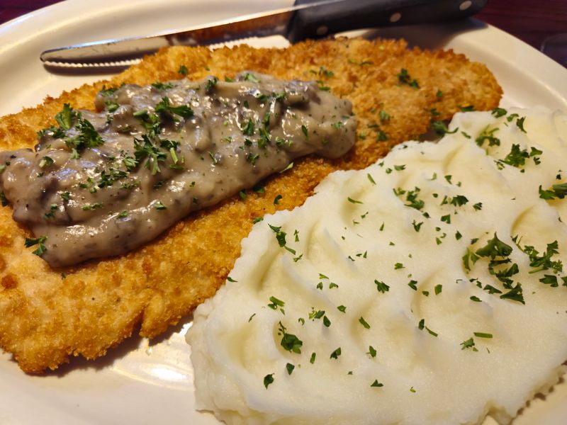 Jagerschnitzel That Satisfies