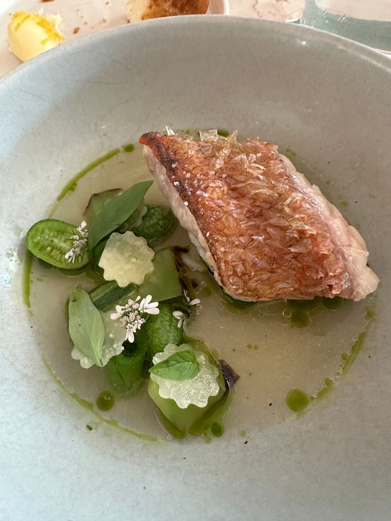 Sea Bass And Trout Duet