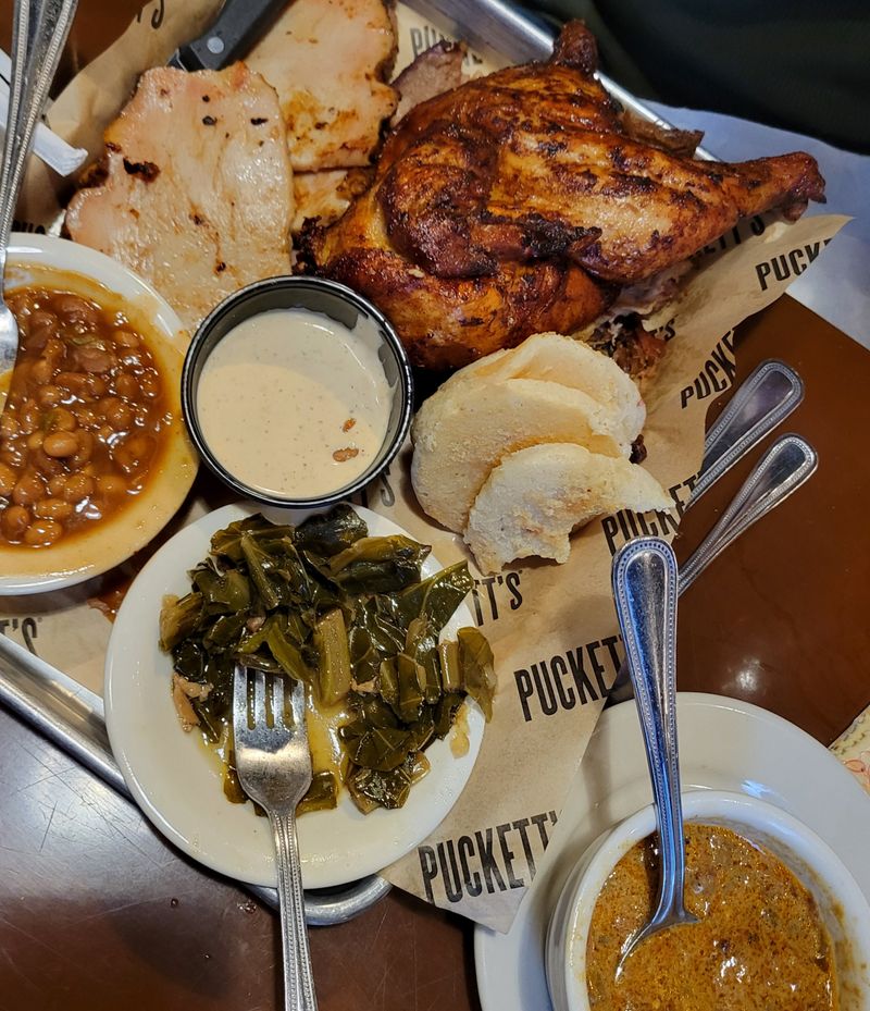 Meat And Three, Puckett's Way