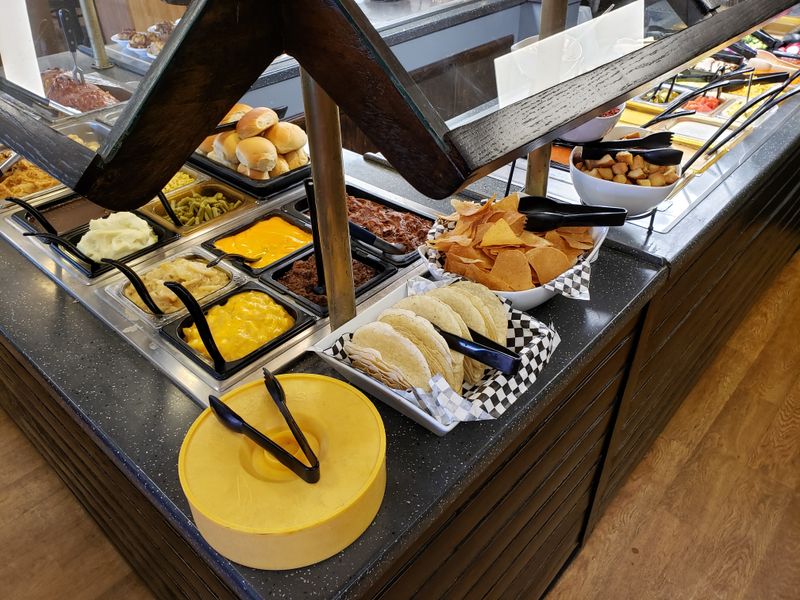 Burgher Haus — Classic Family-Style Buffet (California)