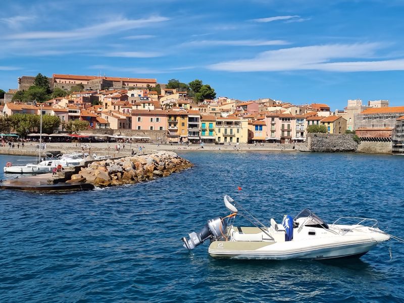 Collioure, France - Where the Pyrenees meet the Mediterranean