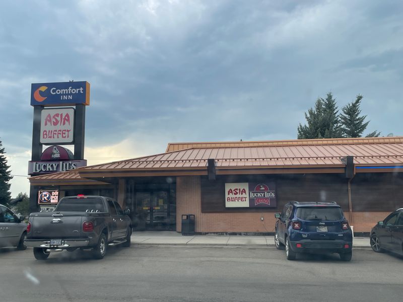 Asia Buffet — Butte, MT