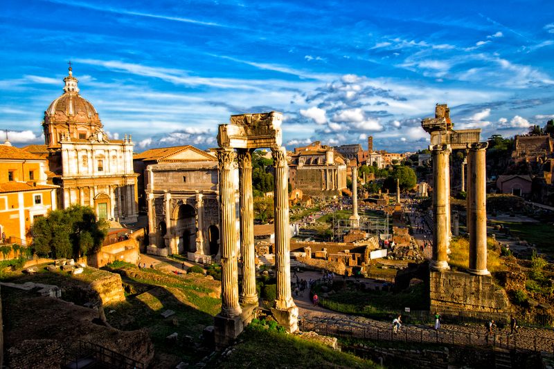 Ancient Roman Ruins — Walk Through History in Stone