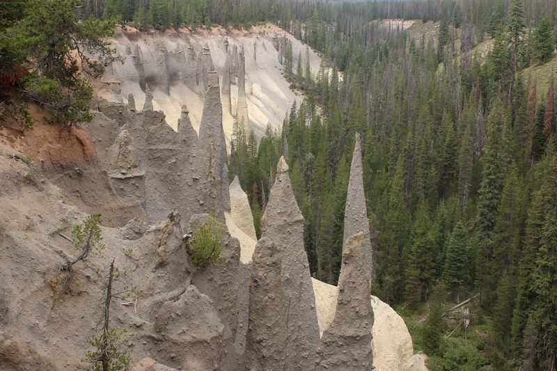 The Pinnacles Spires