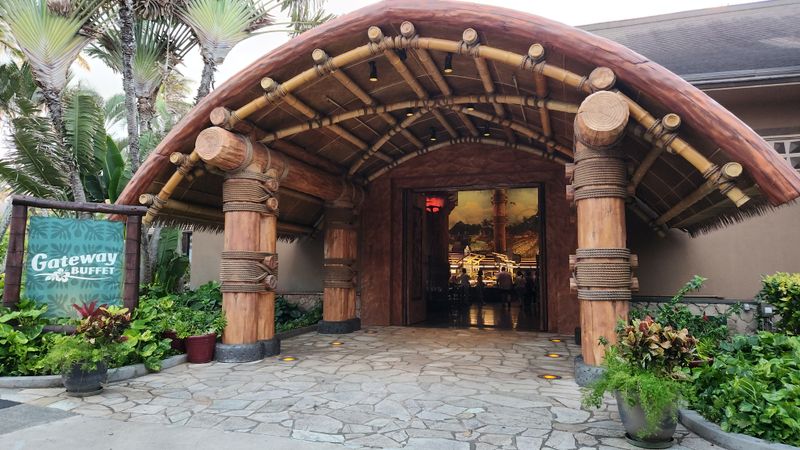 Gateway Buffet at Polynesian Cultural Center — Laie, Oahu