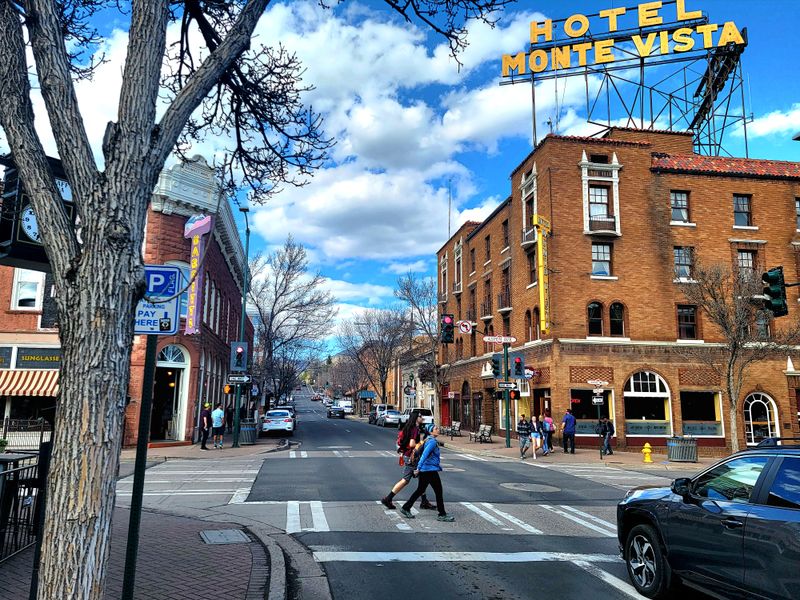 Historic Route 66 Through Downtown