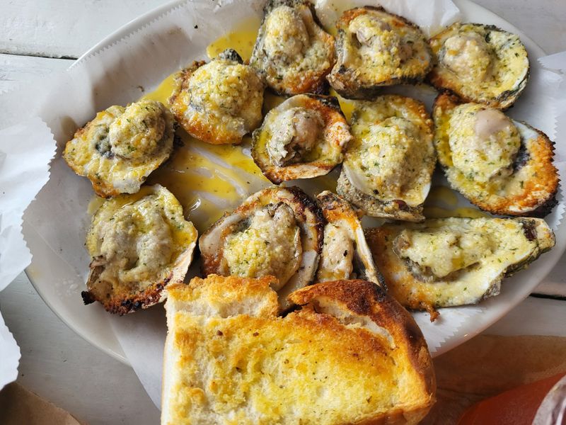 Gator Bites with Comeback Sauce