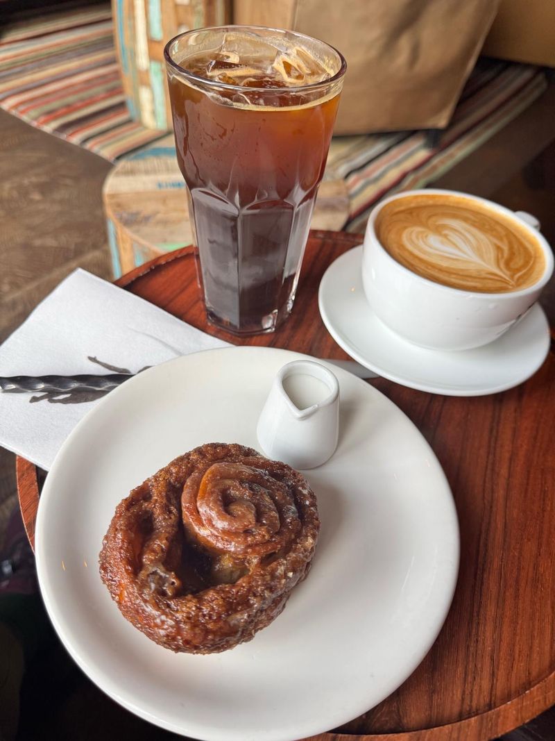 Famous Cinnamon Roll Ritual