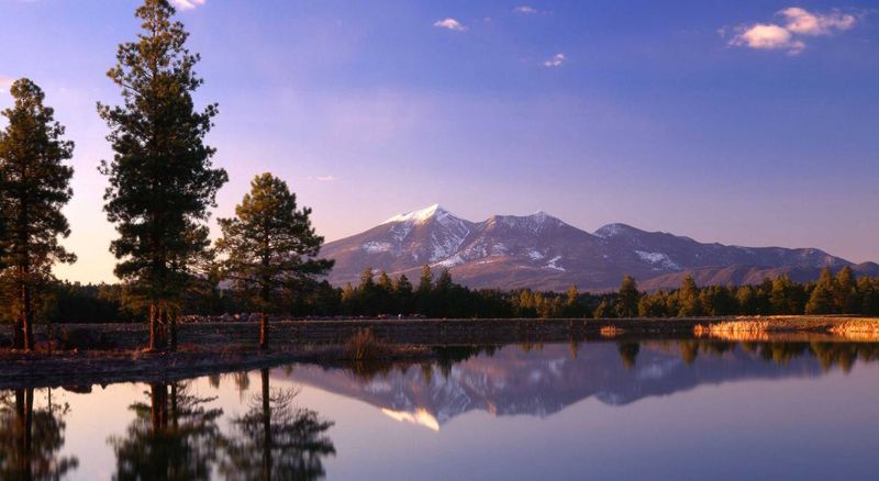 San Francisco Peaks and Humphreys Peak