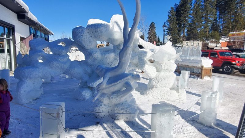 Winter Carnival’s Snow Sculptures