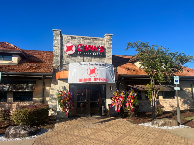 Chow’s Country Buffet – Tuscaloosa, AL