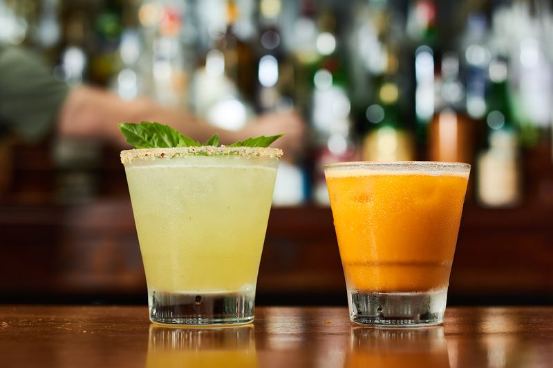 Thai Tea Martini Bar Favorite