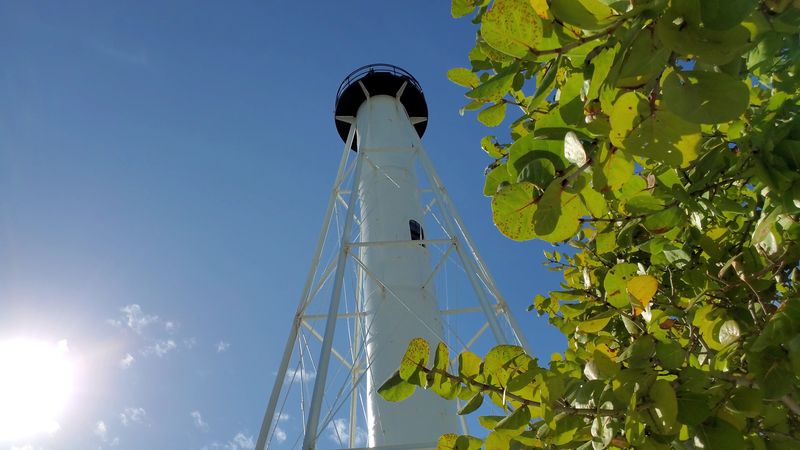 Gasparilla Island Lighthouse – Restored 1927 lighthouse near state park beaches.