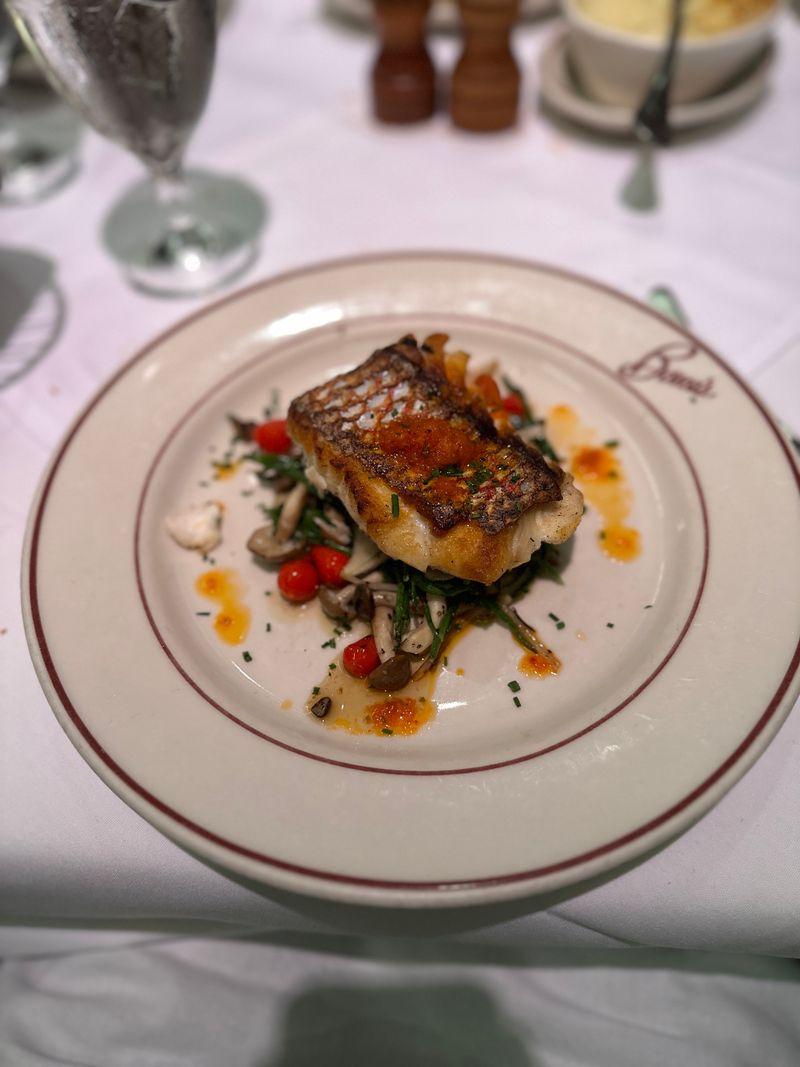 Seafood With Standards