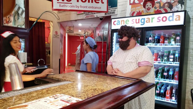 Service, Characters, And Vibe