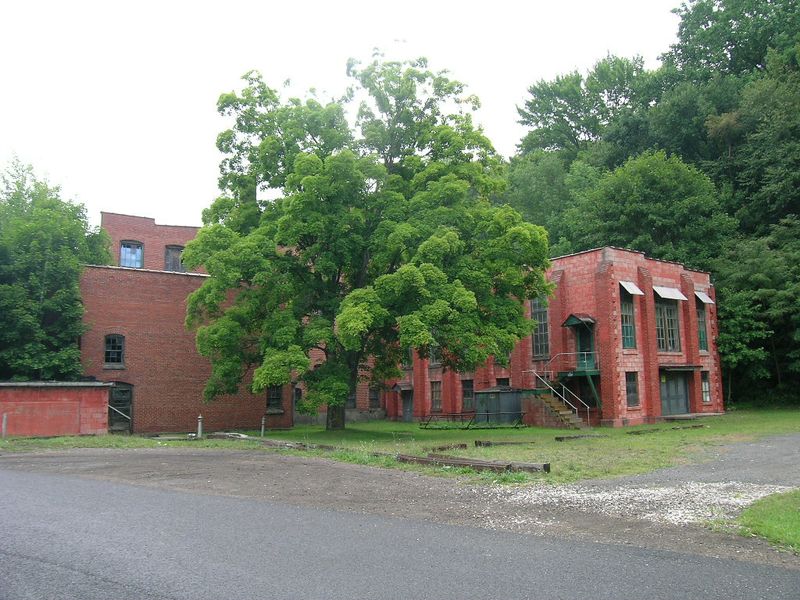 Lonaconing Silk Mill - Maryland