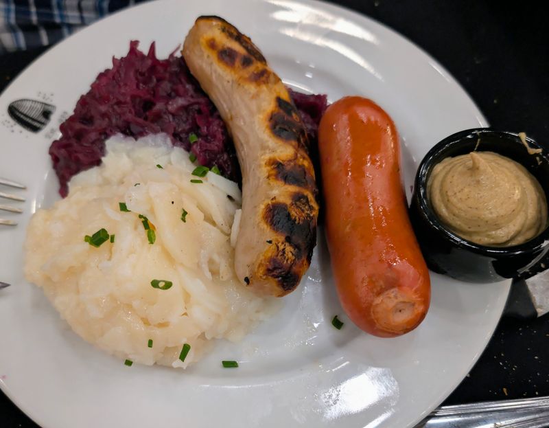 Wurst Platter For Two