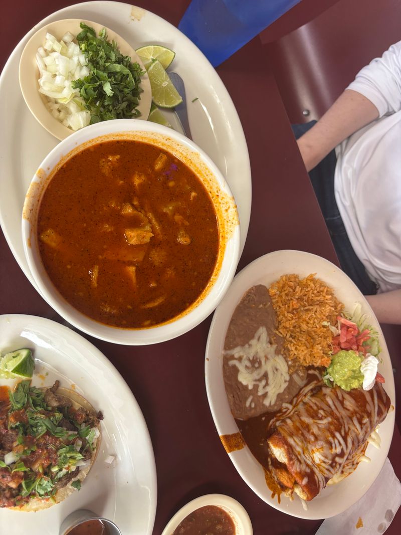 Chile Verde Pork Plate
